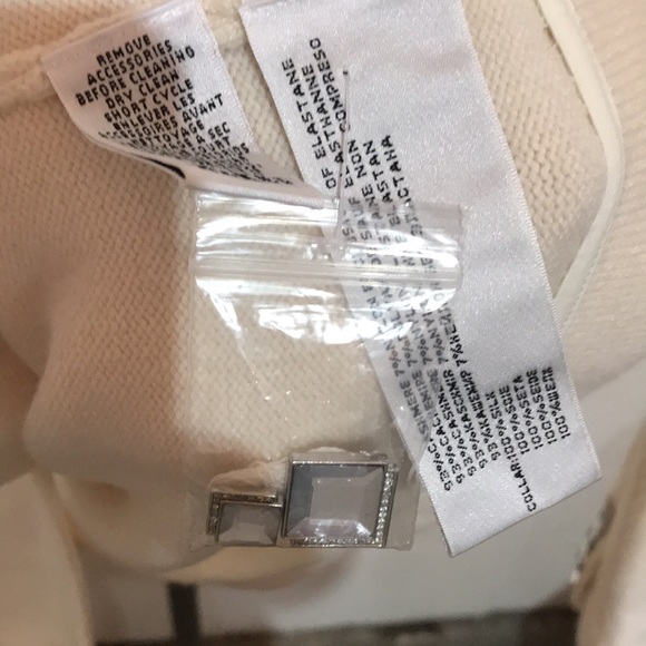 NWT Ralph Lauren Cashmere & Silk Jacket SIZE S - Picture 8 of 10